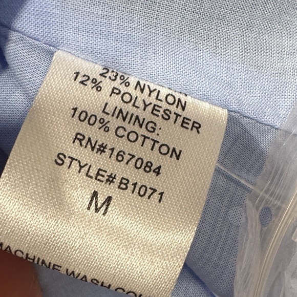 Pomander Place Light Blue Striped Dress - Picture 12 of 13